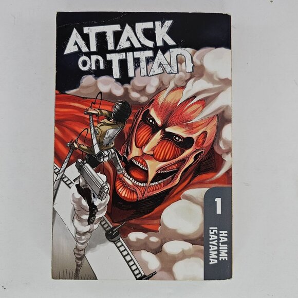 Attack on Titan Omnibus Vol 1 Hajime Isayama Manga Kodansha Comics English - Picture 1 of 6